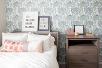 Campus Circle Gainesville - Model Unit - Bedroom One - Vignette One