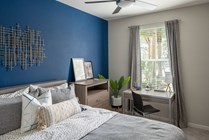 Campus Circle Gainesville - Model Unit - Bedroom Two - Two