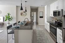 Campus Circle Gainesville - Model Unit - Kitchen One