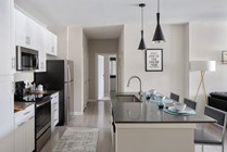 Campus Circle Gainesville - Model Unit - Kitchen Two