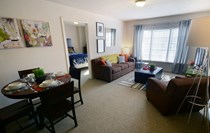 Large, fully furnished apartments