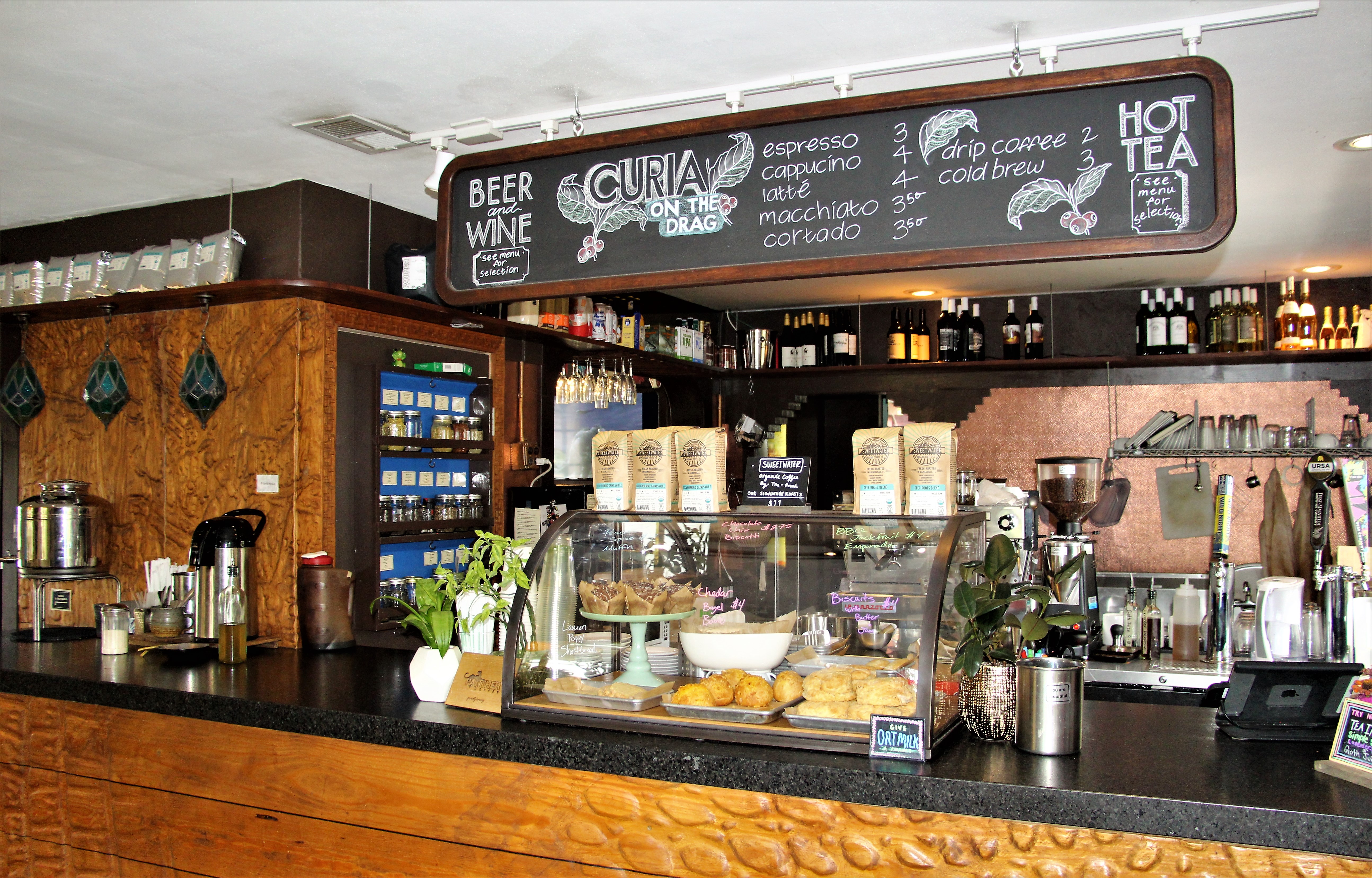 Curia coffee shop