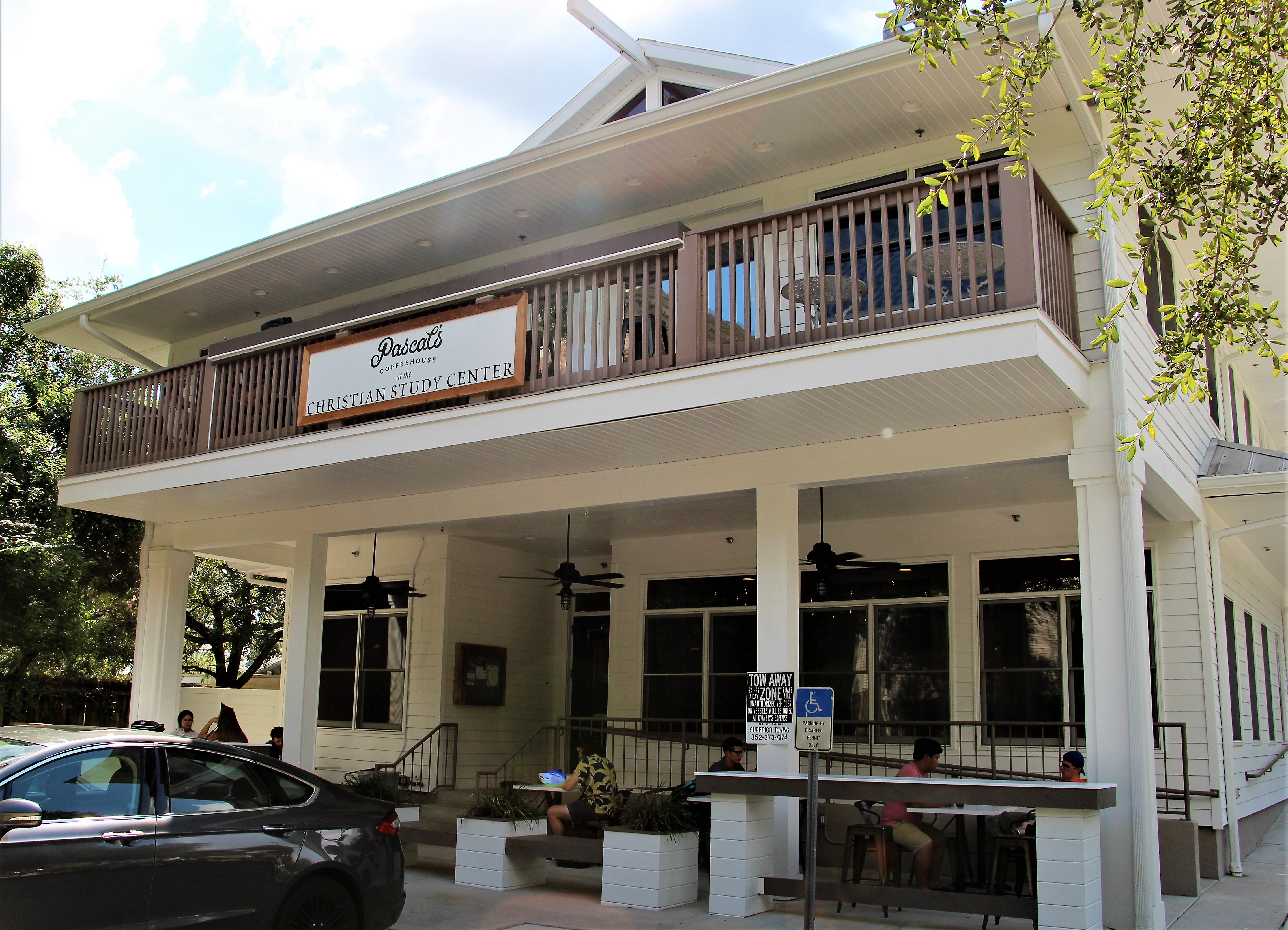 Pascal's coffee shop