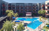 Resort Style Pool with Jumbotron