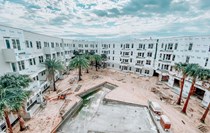 Our pool courtyard is going to be GORGEOUS!