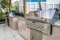 BLVD Outdoor Grilling Station 2