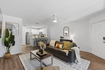 Newly Renovated Living Room