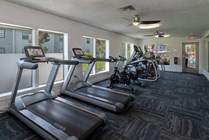 Achieve your fitness goals anytime with our 24-hour fitness center, equipped with a full range of cardio and weight-training gear to fuel your workouts. 