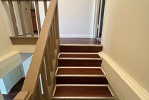 2x1.5 Townhouse stairs to 2nd floor