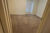 2x1.5 Townhouse  2nd floor bedroom 1 w/carpet
