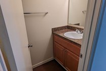 2x1.5 Townhouse 1st floor half bath