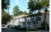 Leave your car at home.  We're just 3 blocks from UF's campus & 4 blocks away from the Swamp Restaurant in Midtown Gainesville.