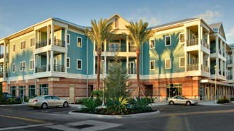 The Flats at Tioga Town Center Apartments