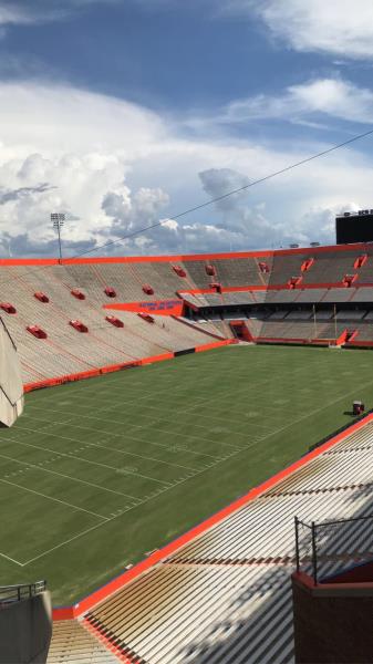 uf football game