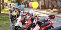 Scooter Distance to UF